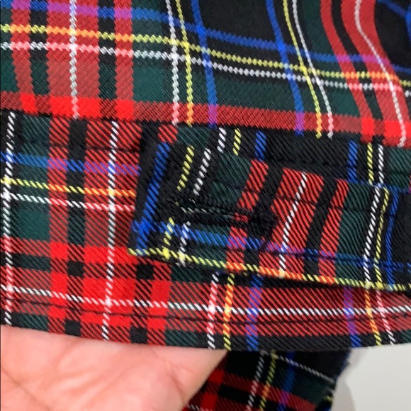 Zara checked plaited jacket - Picture 4 of 4